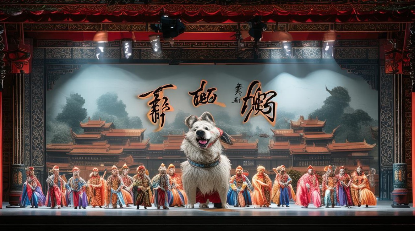 河南豫剧电影包青天犬