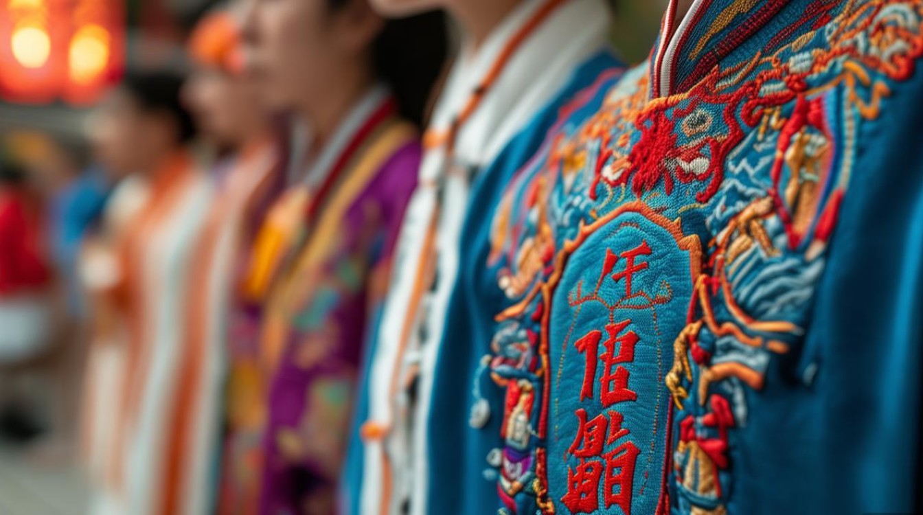中国戏曲学院衣服商标