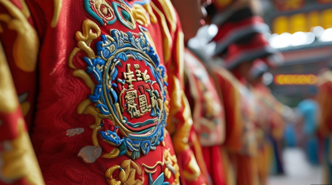 中国戏曲学院衣服商标