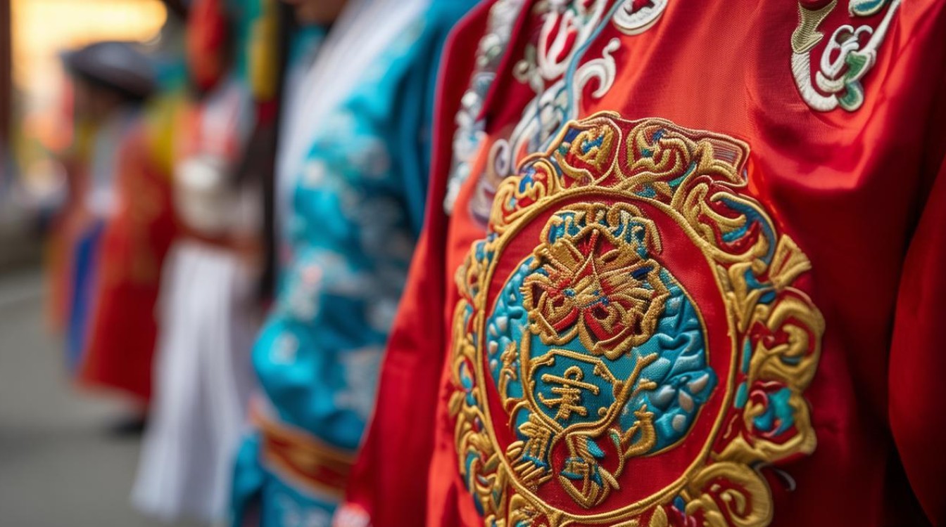 中国戏曲学院衣服商标