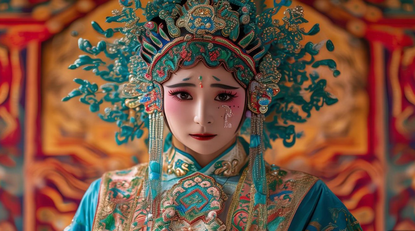 陕西戏曲秦腔玉船泪