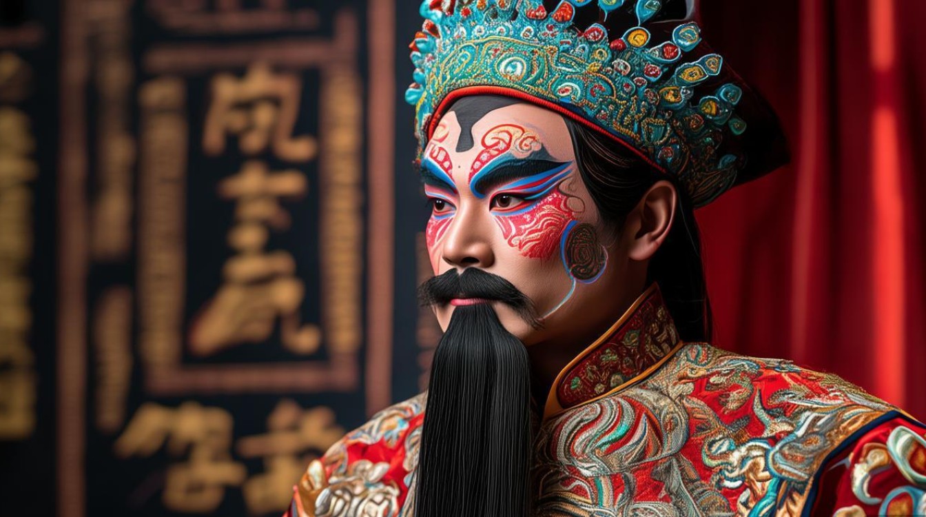 中国京剧团老生
