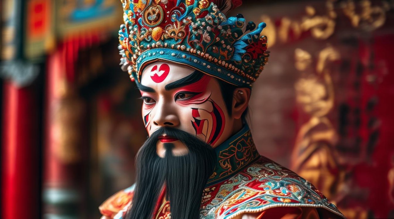 中国京剧团老生
