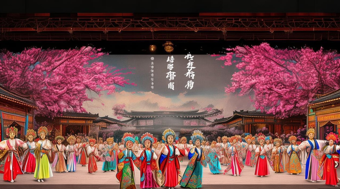 京剧桃花村的意思