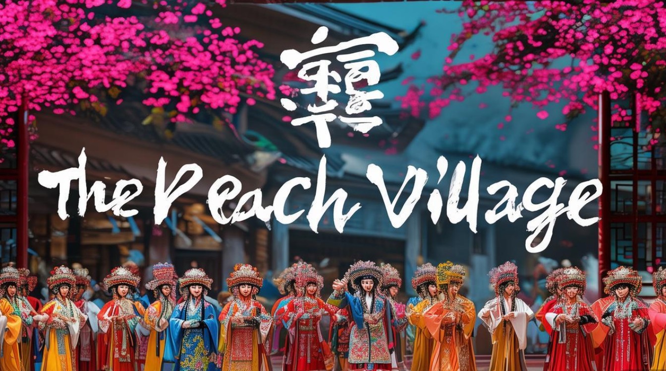 京剧桃花村的意思