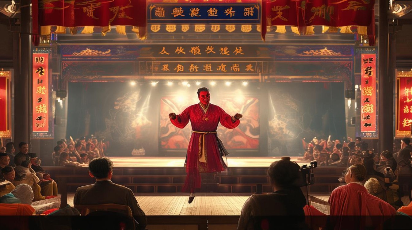 豫剧红脸王观摩会