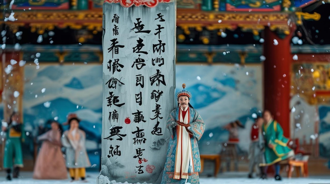 京剧李陵碑主要内容