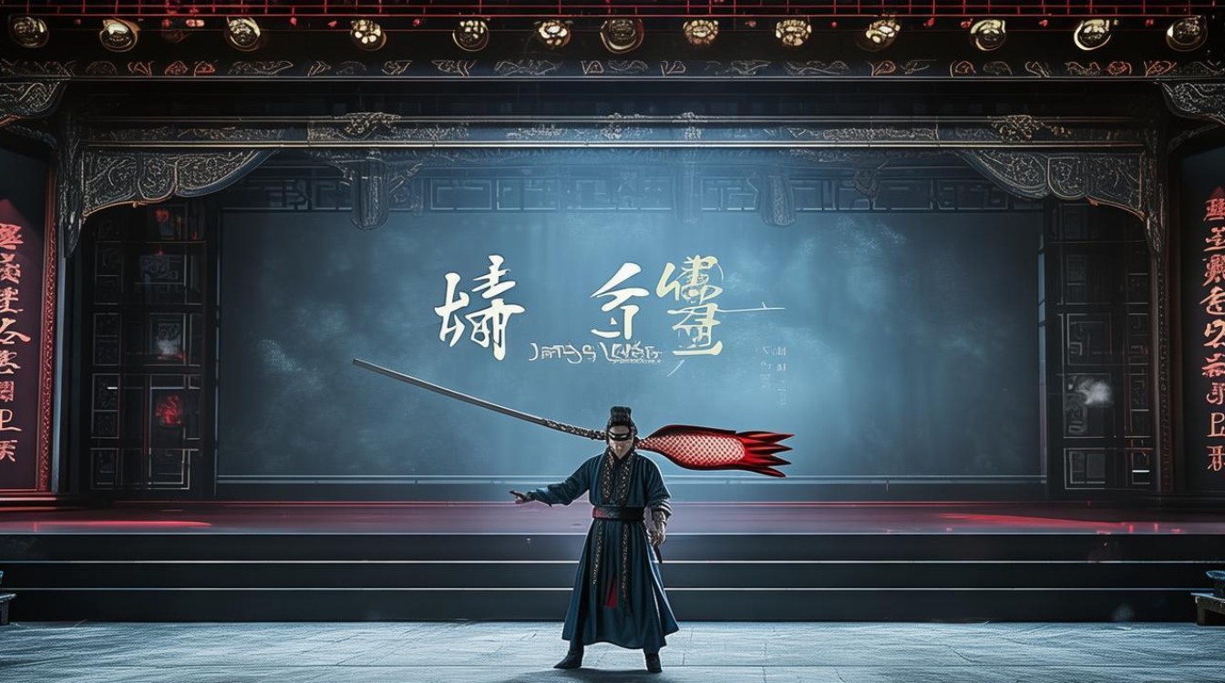 京剧鱼肠剑姜子牙无事