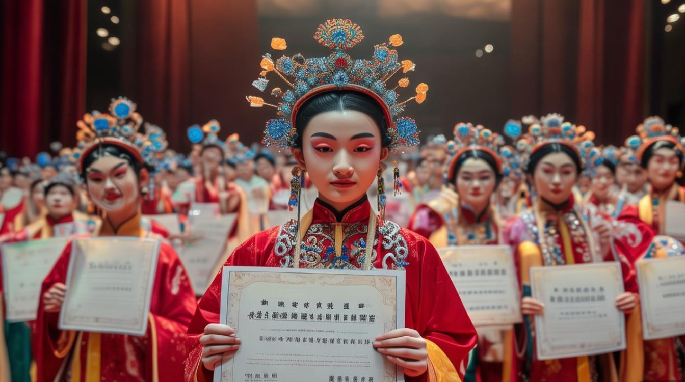 国戏京剧学生毕业