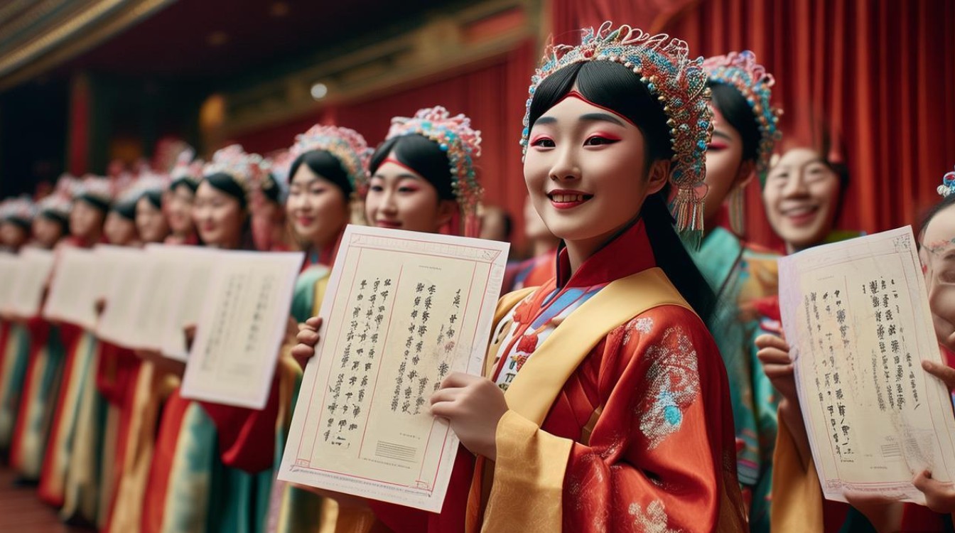 国戏京剧学生毕业