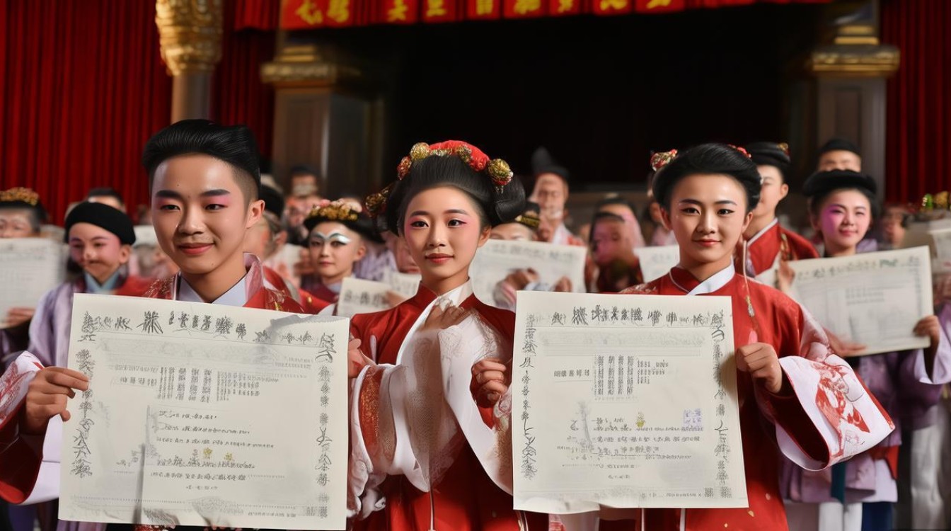 国戏京剧学生毕业