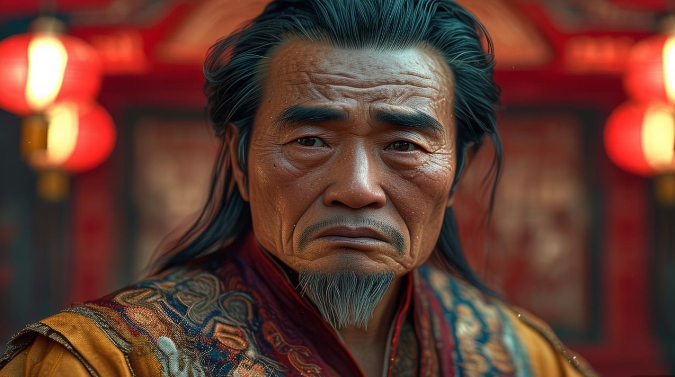 戏曲男人心酸的故事