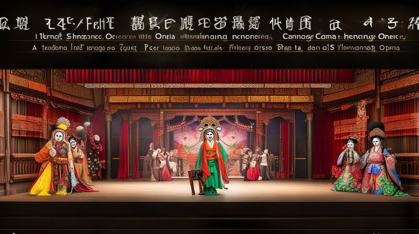 粤剧和京剧豫剧的分别