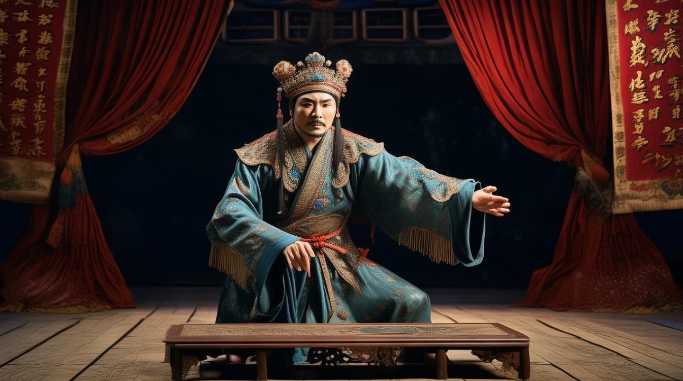 豫剧诸葛亮算卦2