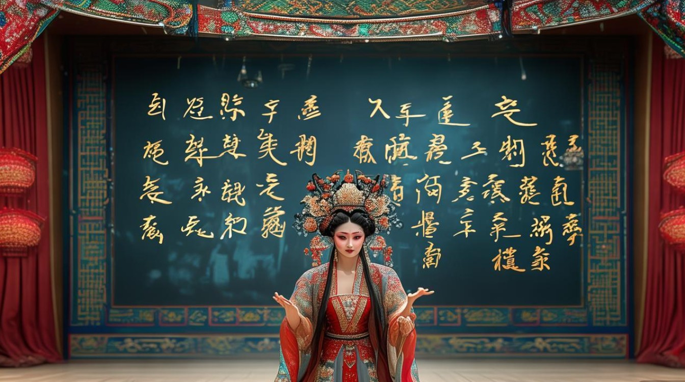 宝莲灯京剧唱词莫不是