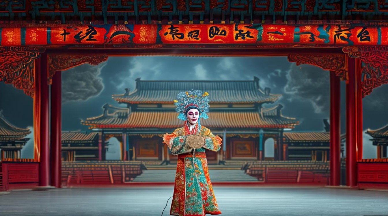 宝莲灯京剧唱词莫不是