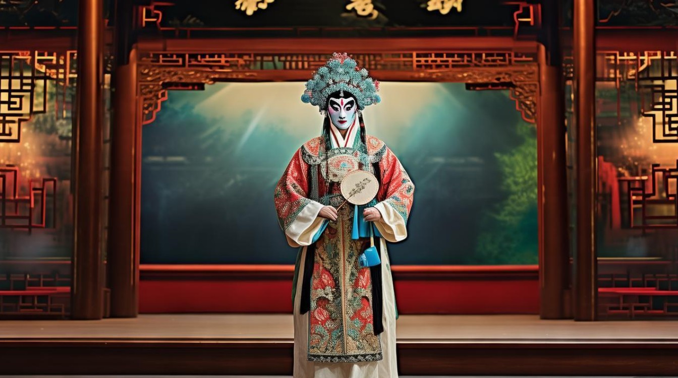 宝莲灯京剧唱词莫不是
