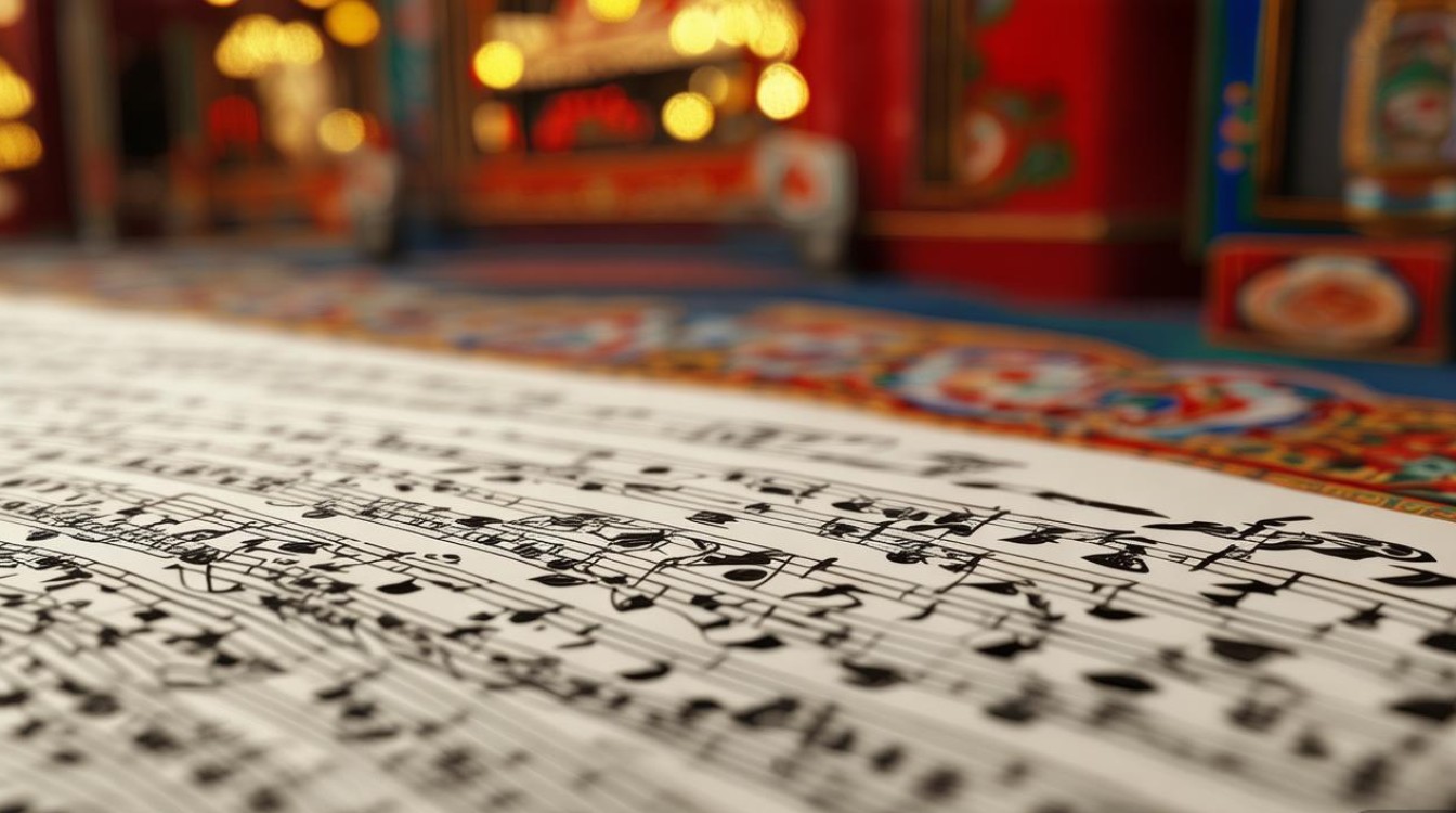 唢呐戏曲中的过场谱子
