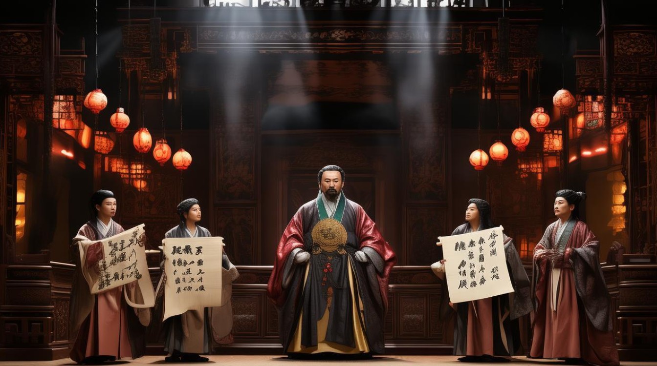 三告状铡美案豫剧