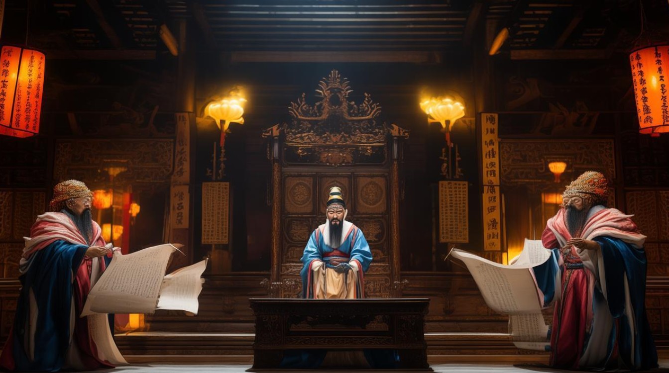 三告状铡美案豫剧