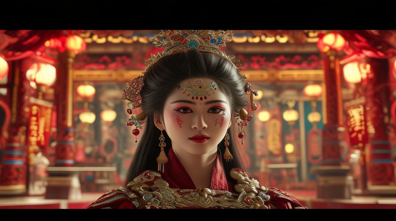 花木兰下8戏曲