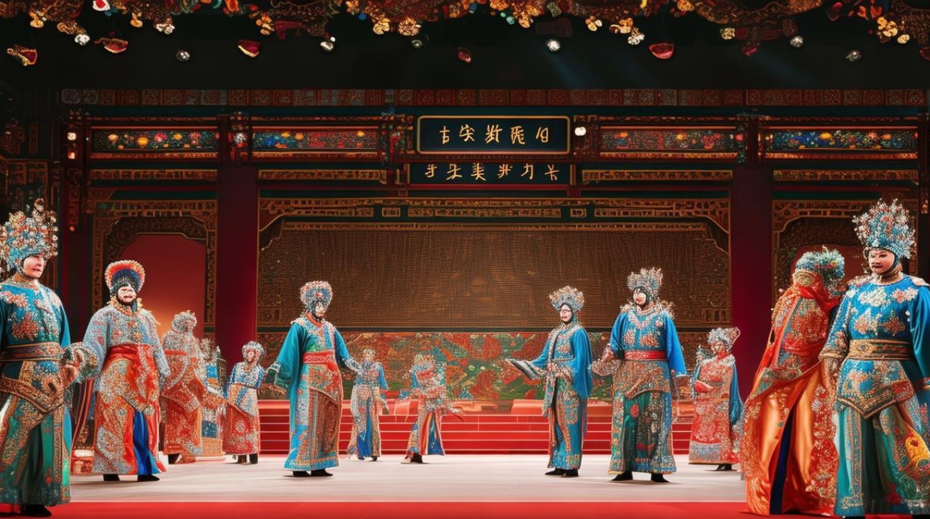 京剧回荆州折子戏