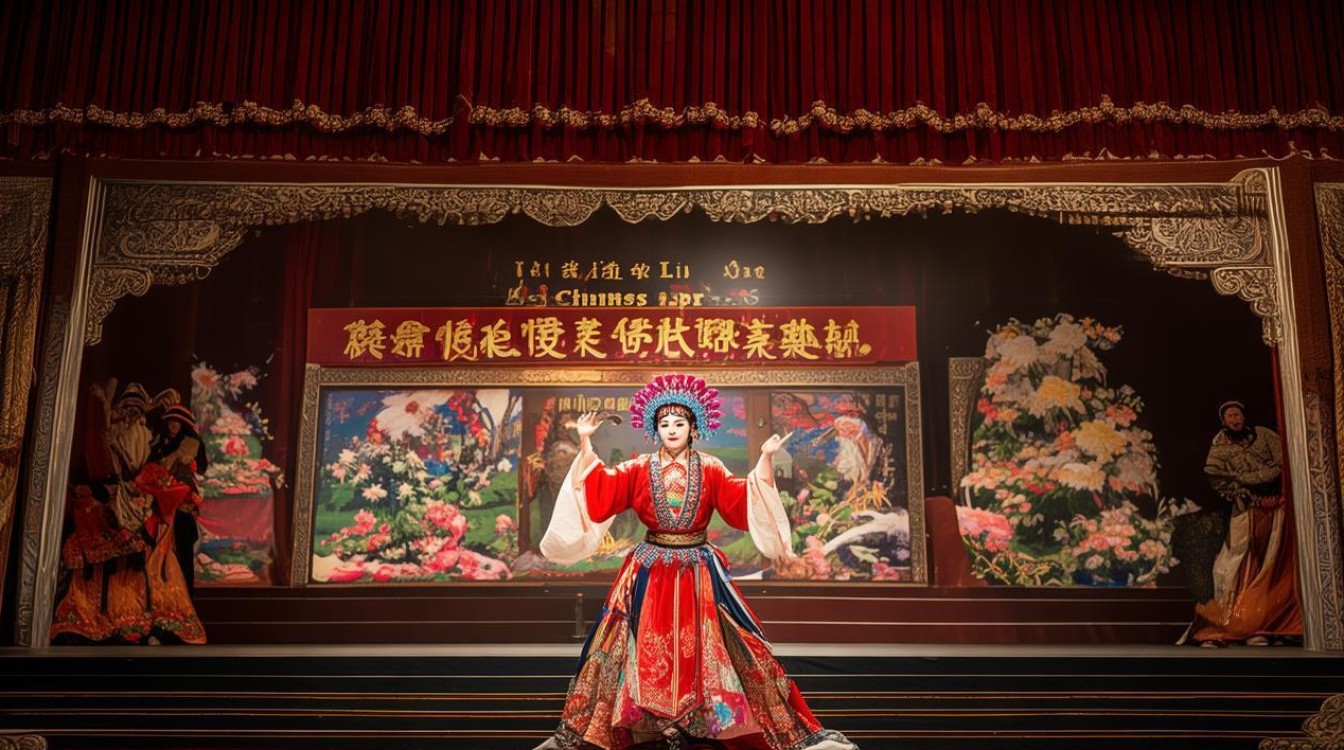 中国戏曲李亚莉