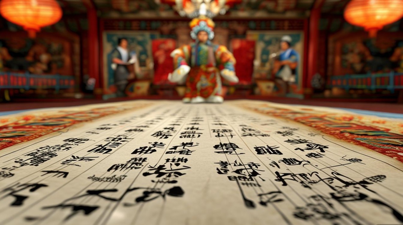 张建国京剧说太保曲谱