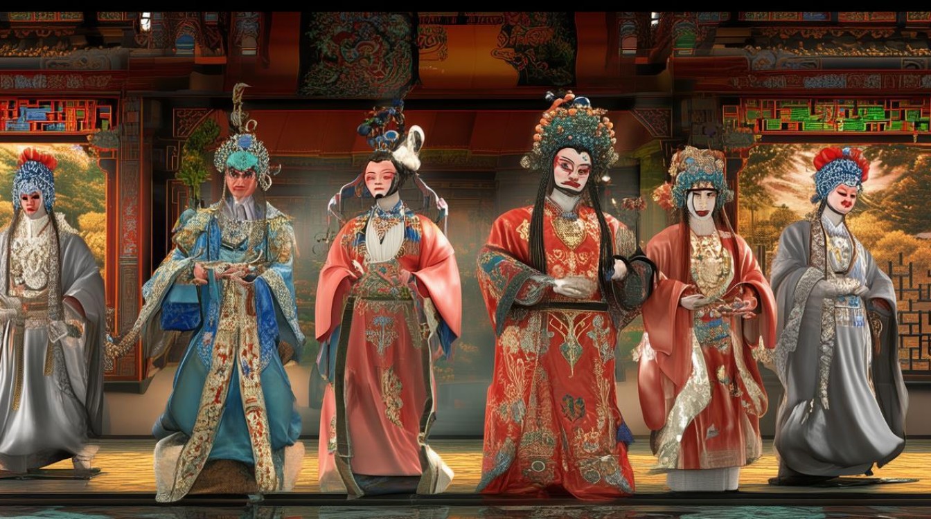 白蛇传京剧角色介绍