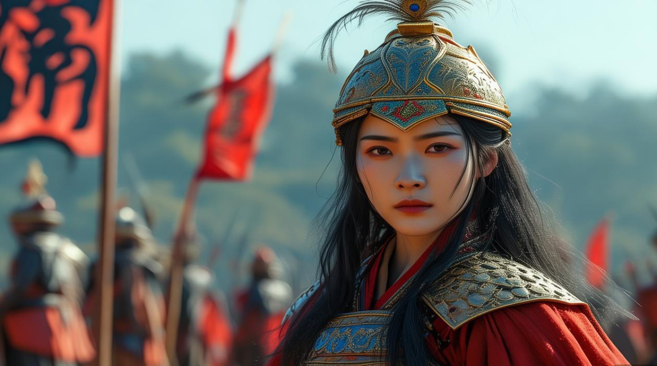 猜戏曲穆桂英掛帅图片