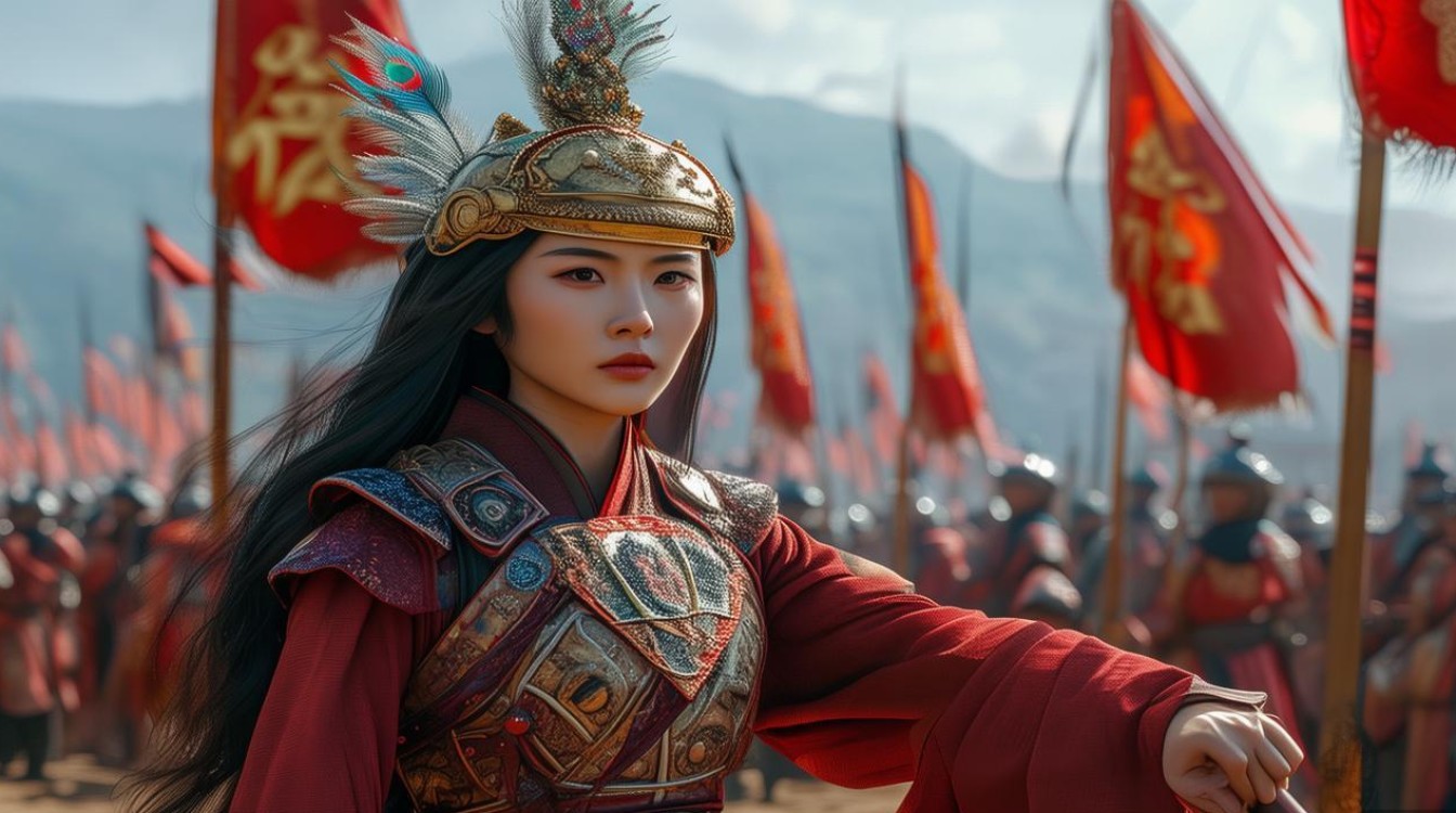 猜戏曲穆桂英掛帅图片