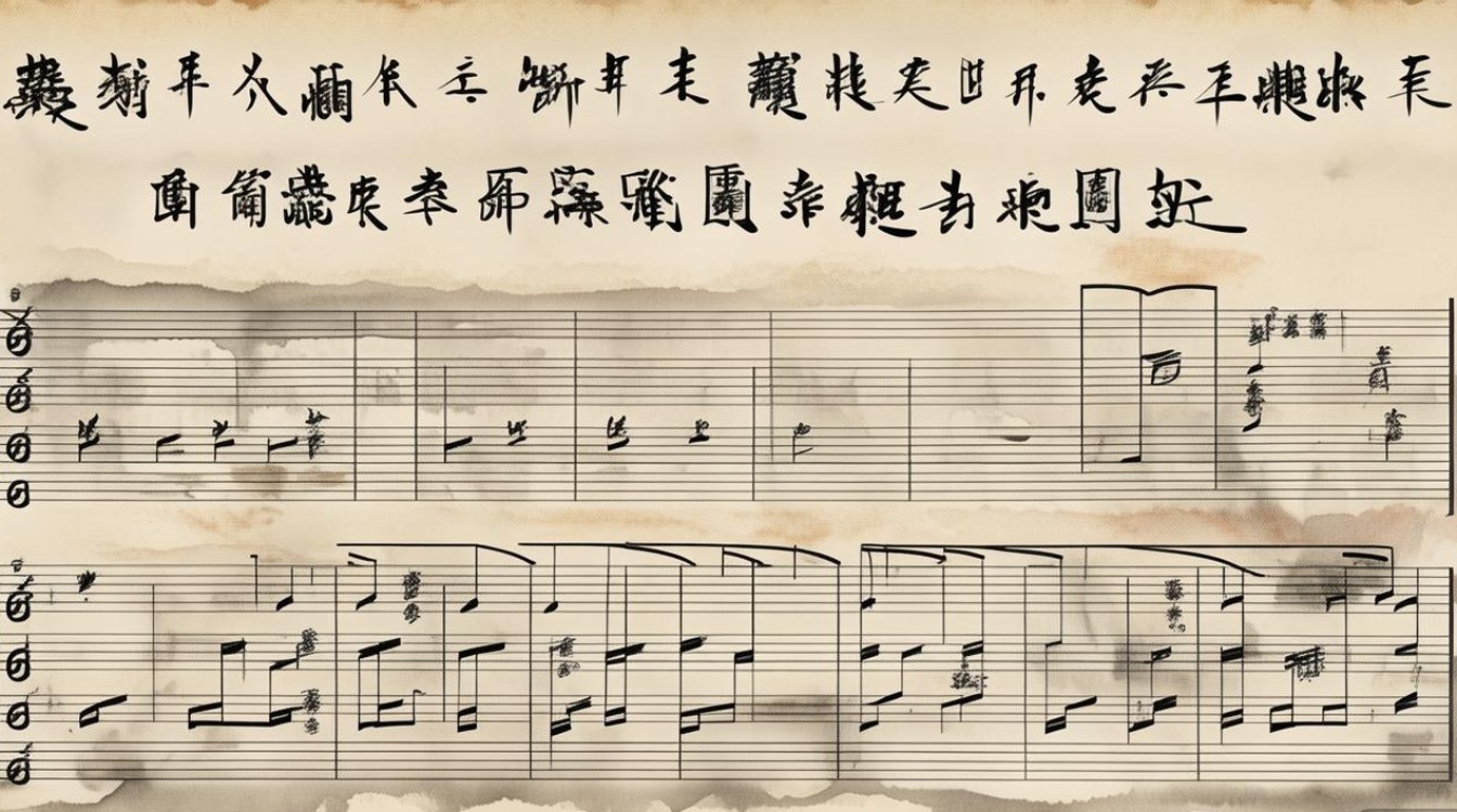 豫剧劝万岁简谱