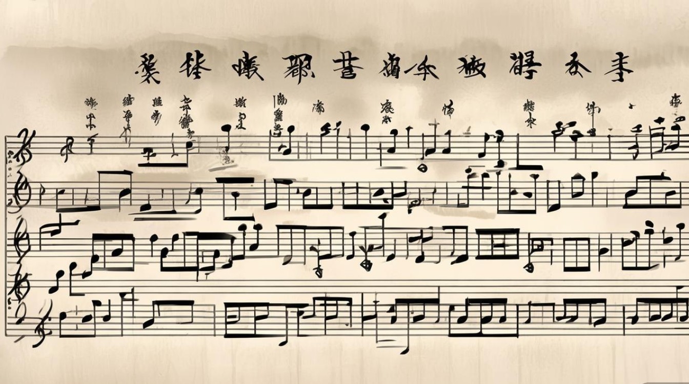 豫剧劝万岁简谱
