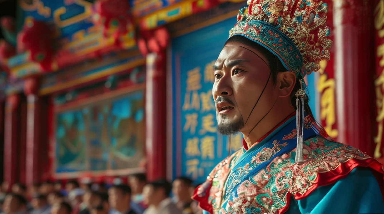 河南戏曲曲剧包公说情