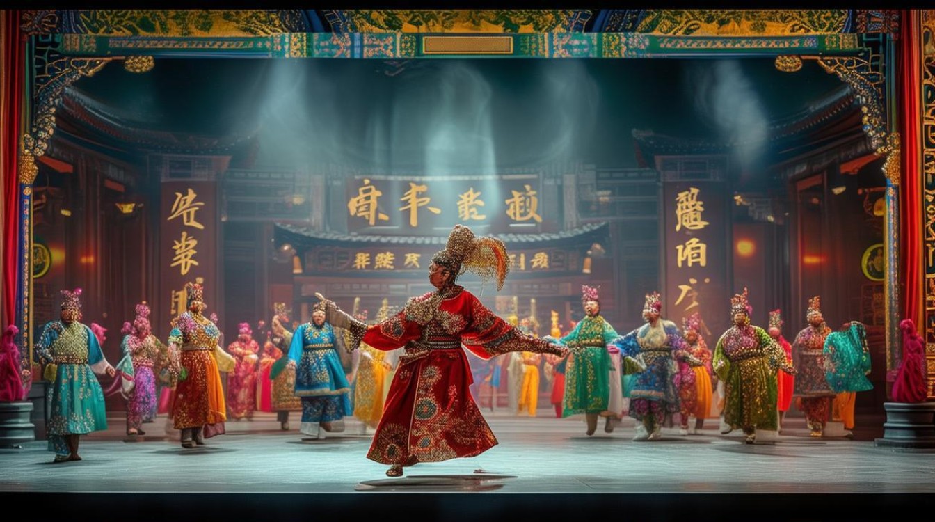 戏曲电影春草闯堂京剧