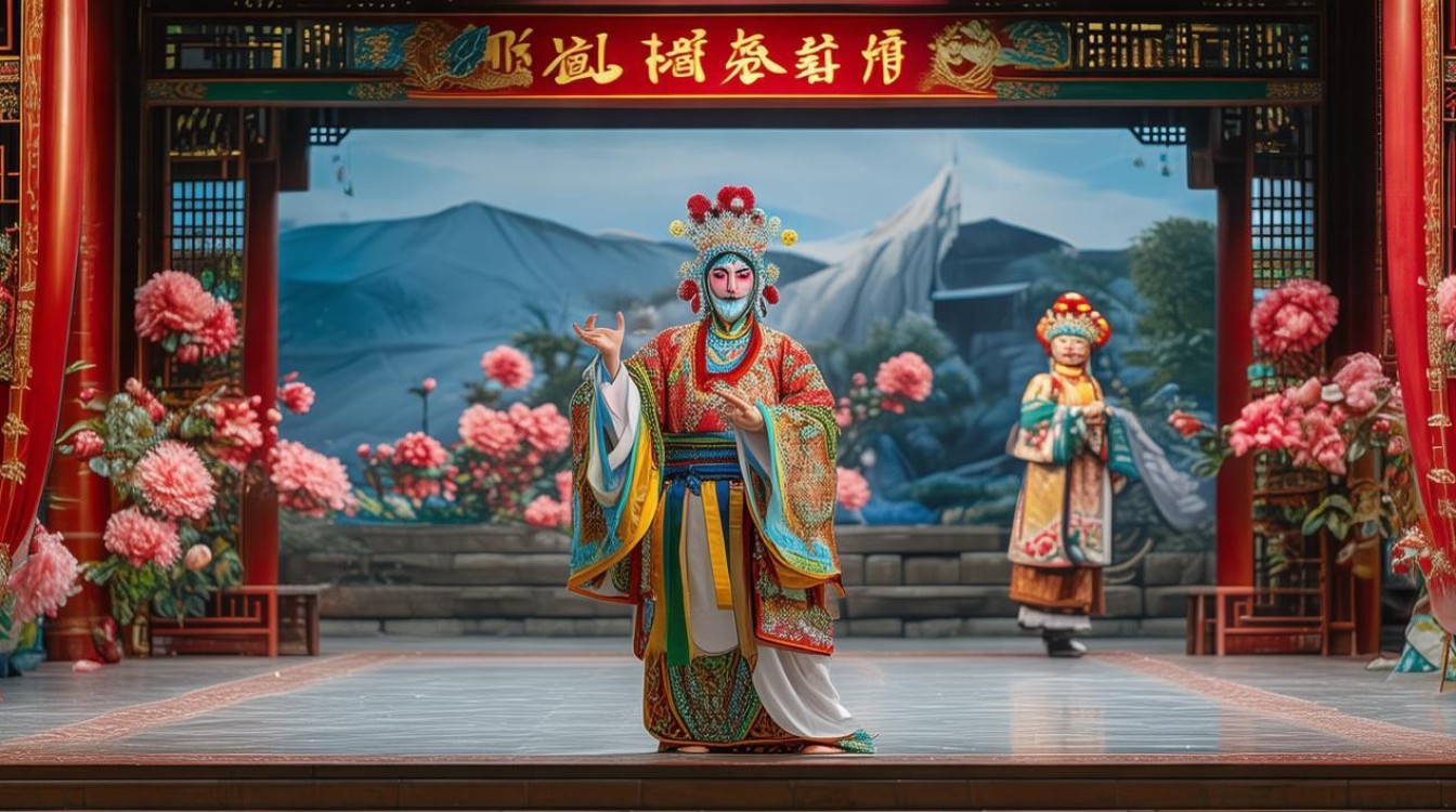 京剧西施选段的串词