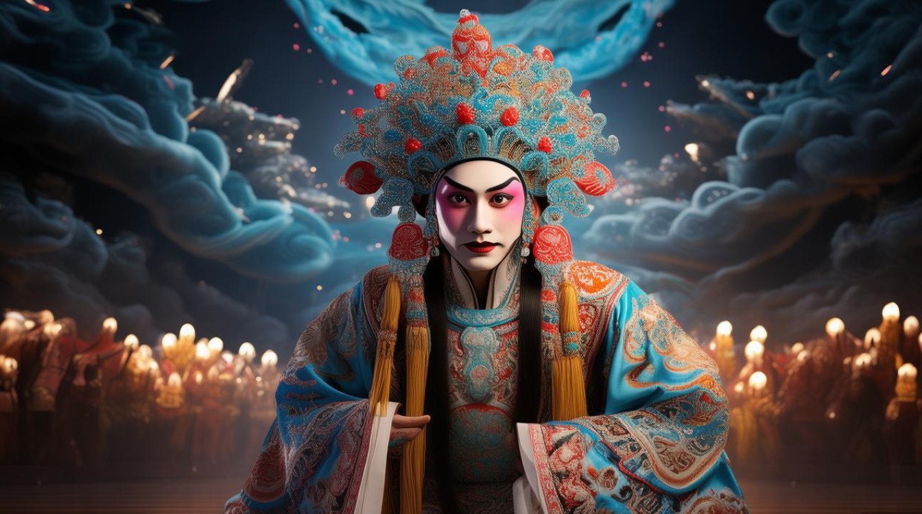 京剧大闹天宫 李云