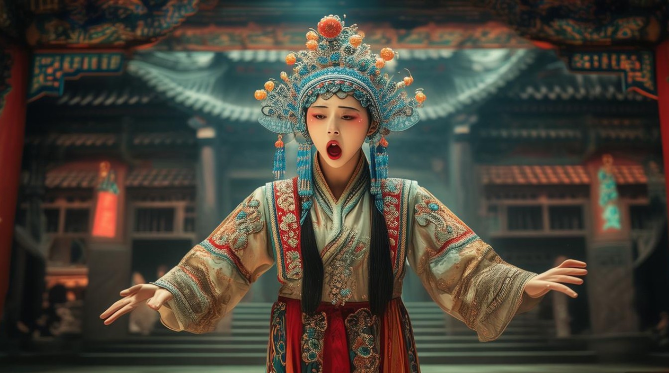 京剧 娘子的唱词百都