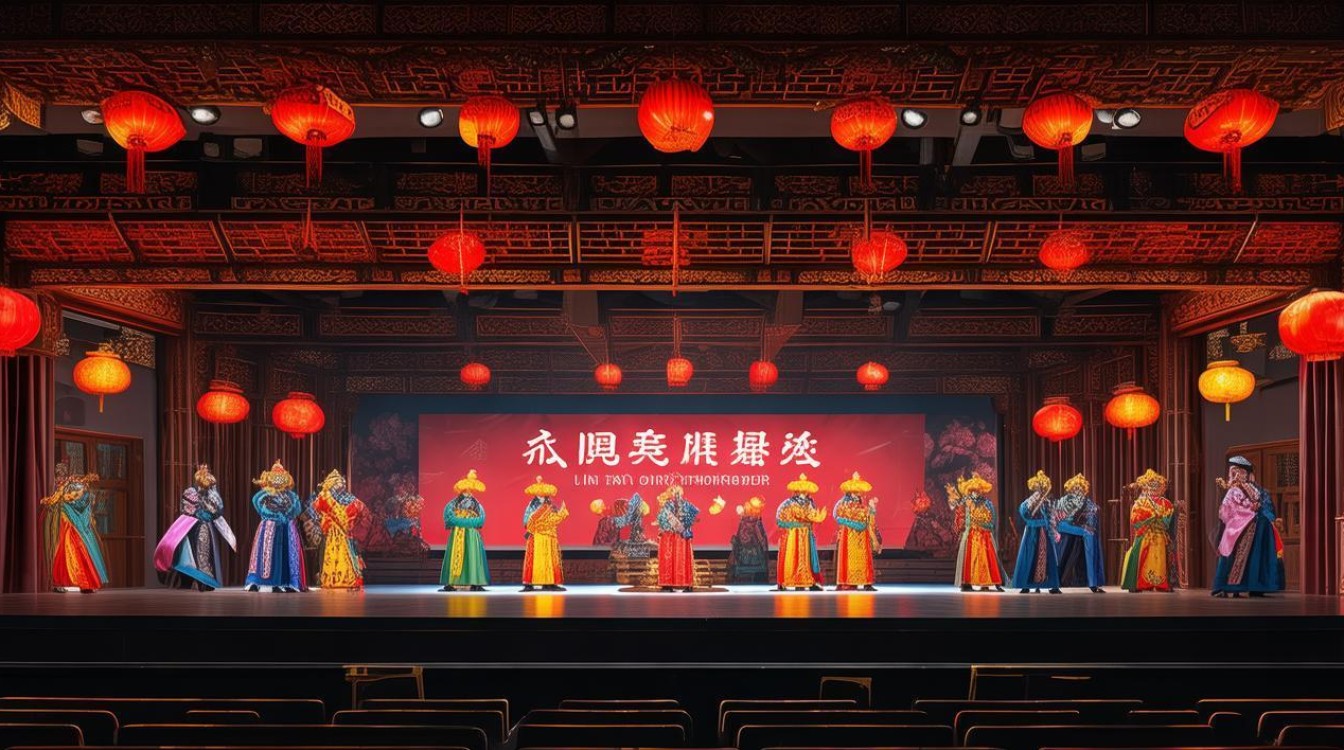 临洮县秦剧团戏曲