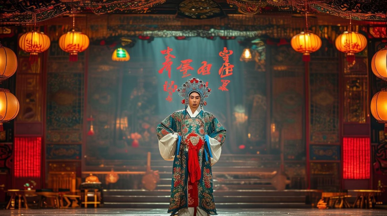京剧杨派我本是卧龙