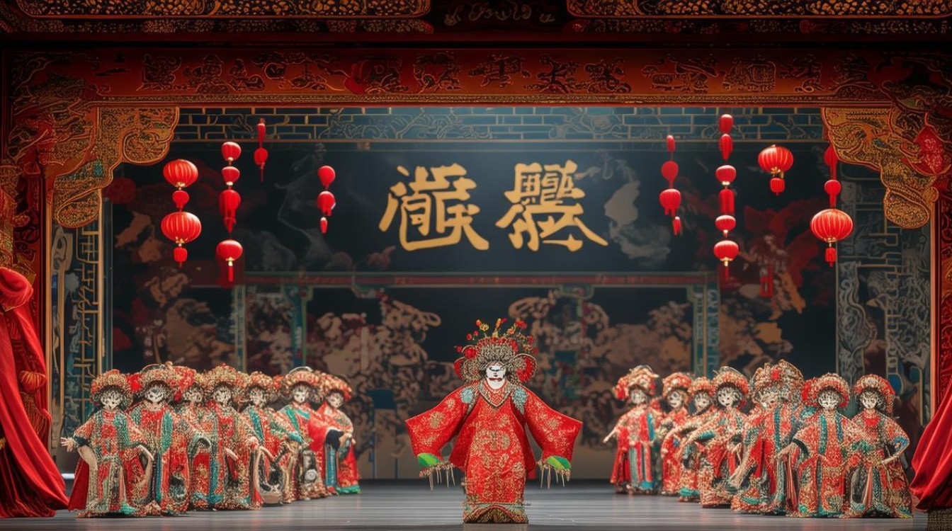 京剧杜鹃山全场全剧