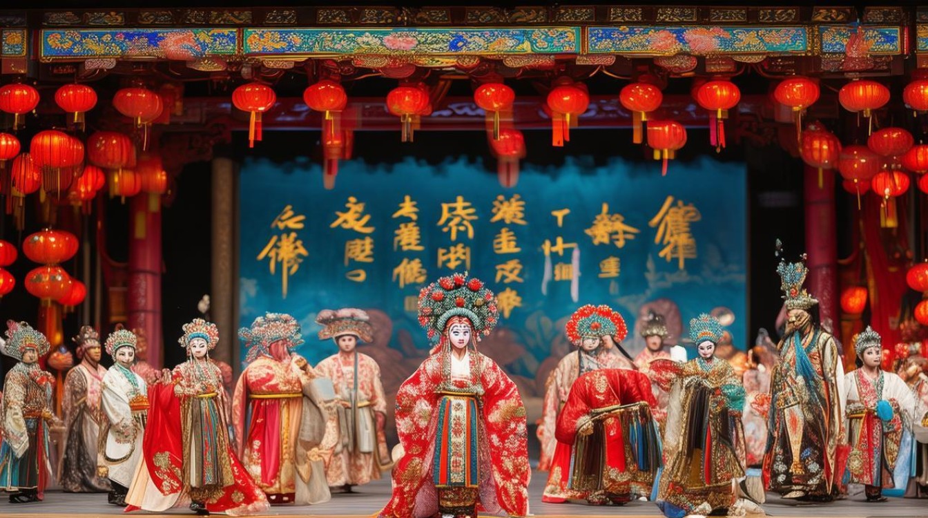 京剧杜鹃山全场全剧