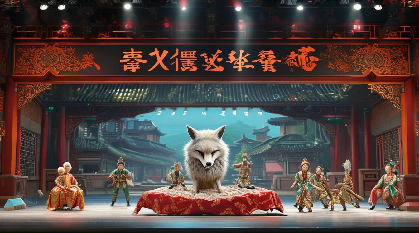 戏曲频道狸猫换太子