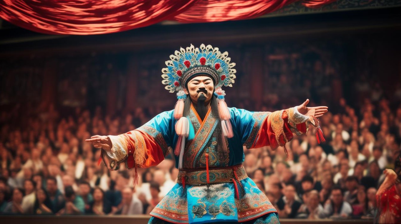 张君秋大师的京剧娄山关