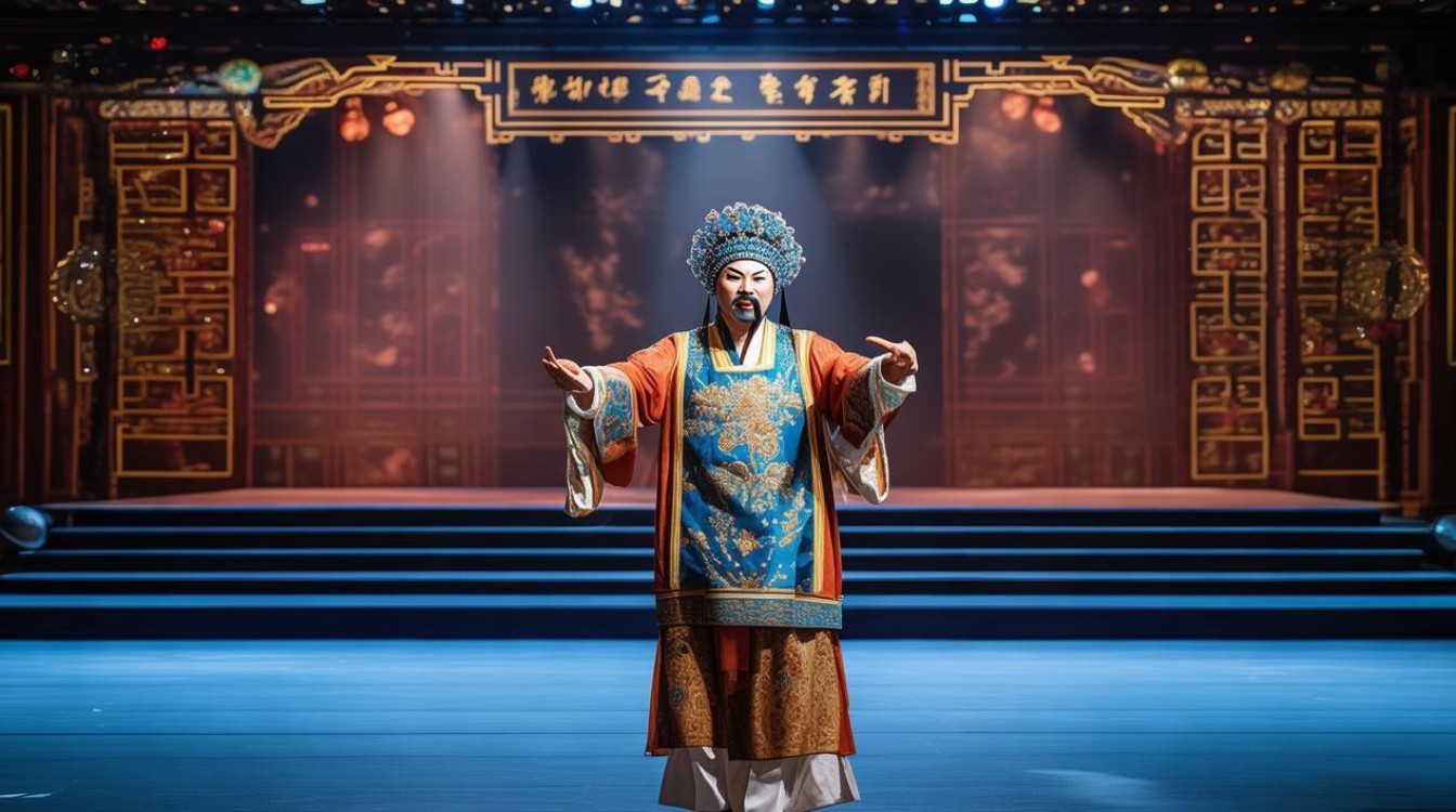张君秋大师的京剧娄山关
