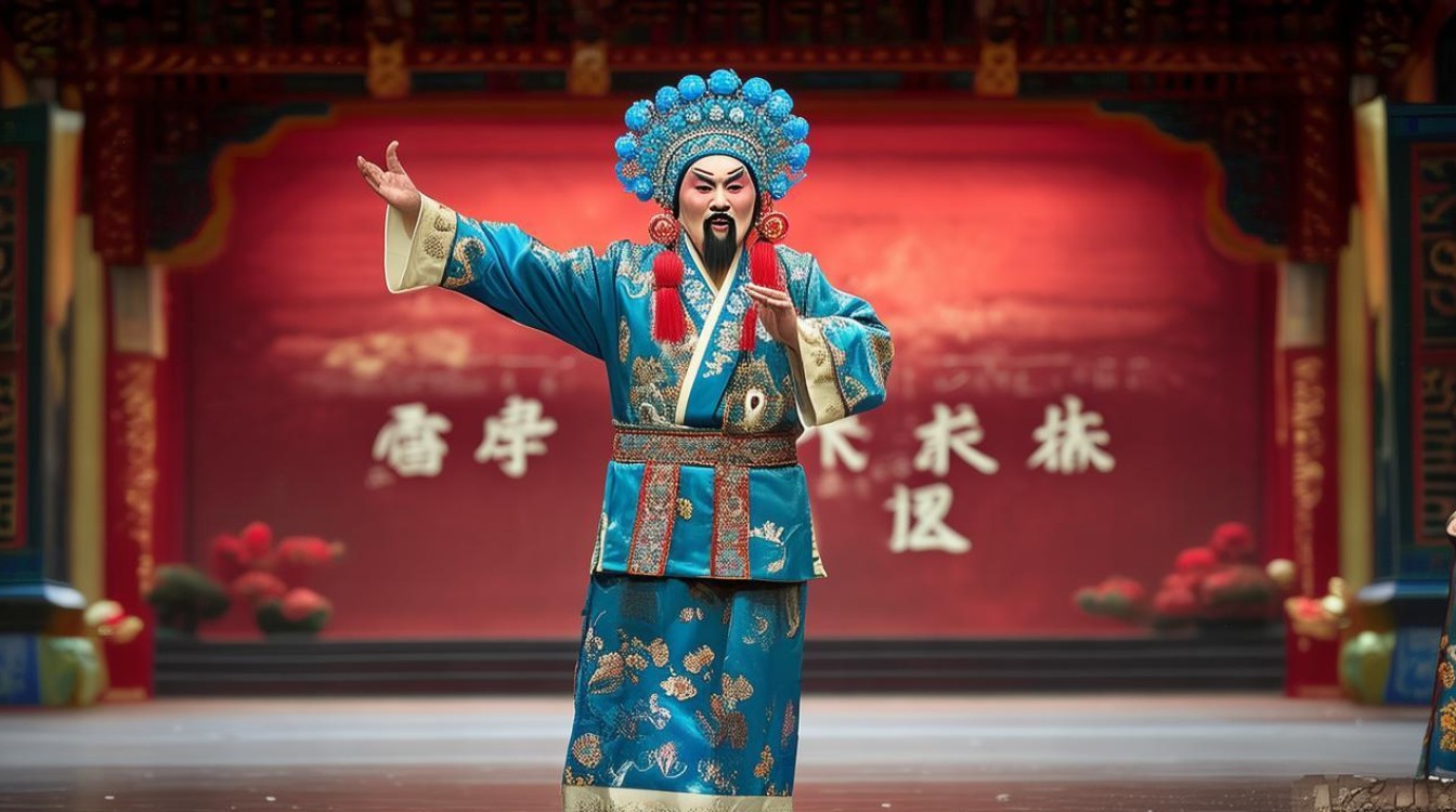张君秋大师的京剧娄山关