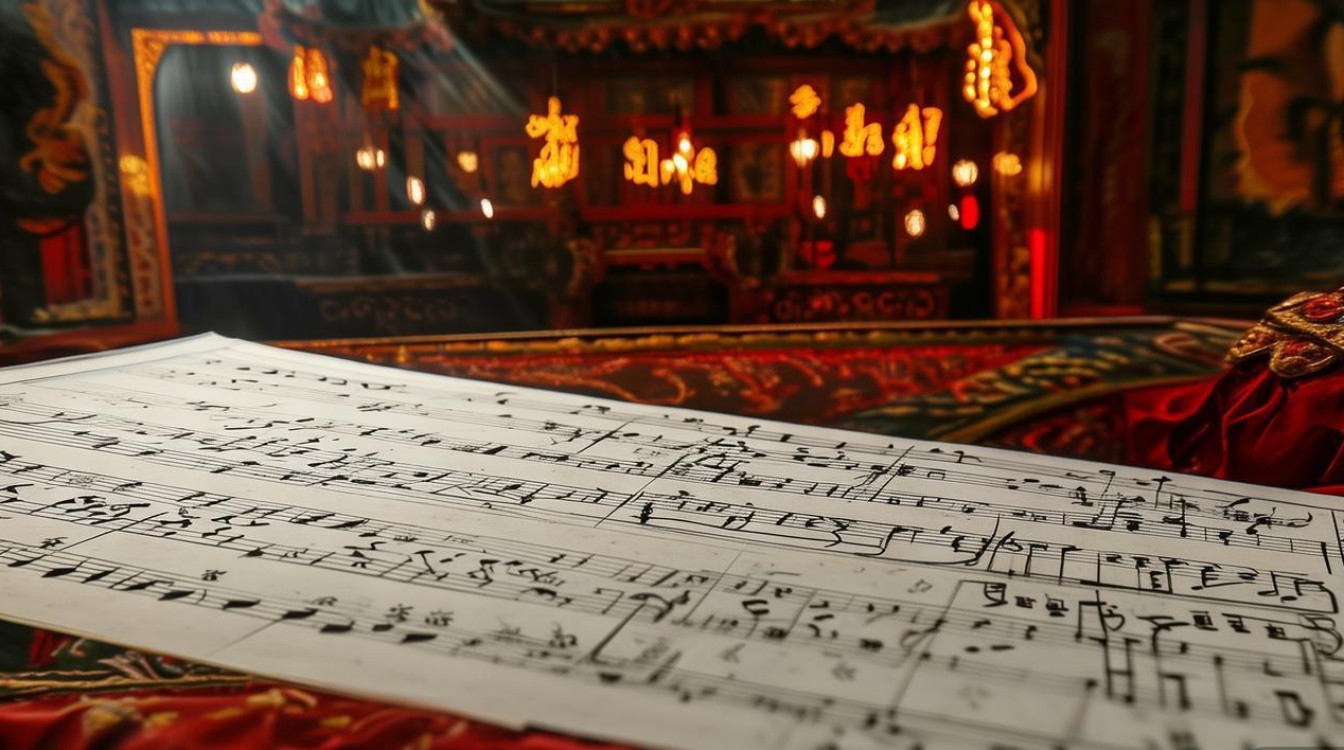 豫剧崇祯吊死煤山简谱