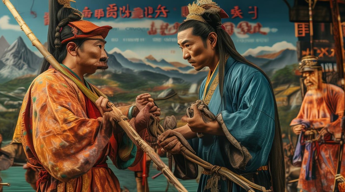 戏曲打渔杀家中的人物