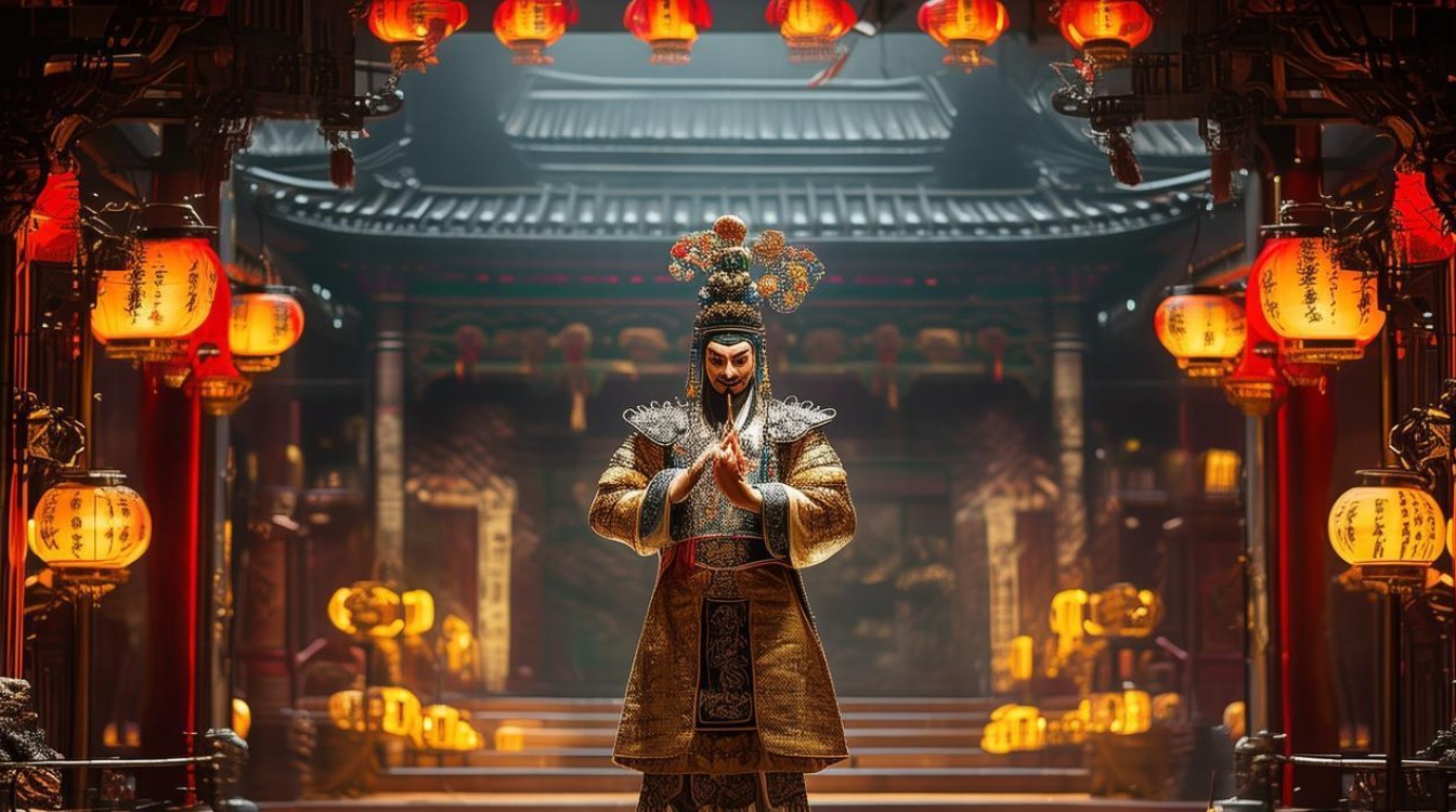 戏曲京剧霸王别姬