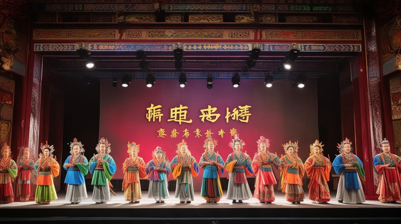 江西省鄱阳赣剧戏曲